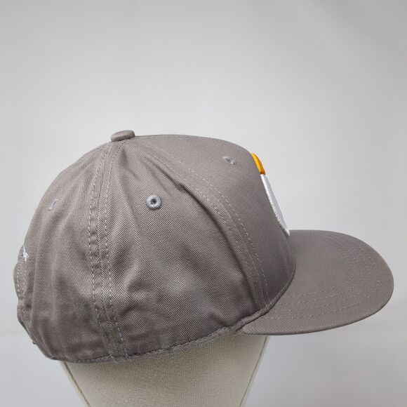 Overwatch Logo Snapback Hat Brown One Size Adjustable Blizzard Jinx - Picture 4 of 9